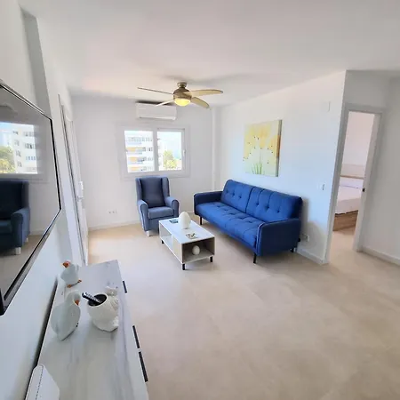 Barbados And Pool Apartment Fuengirola